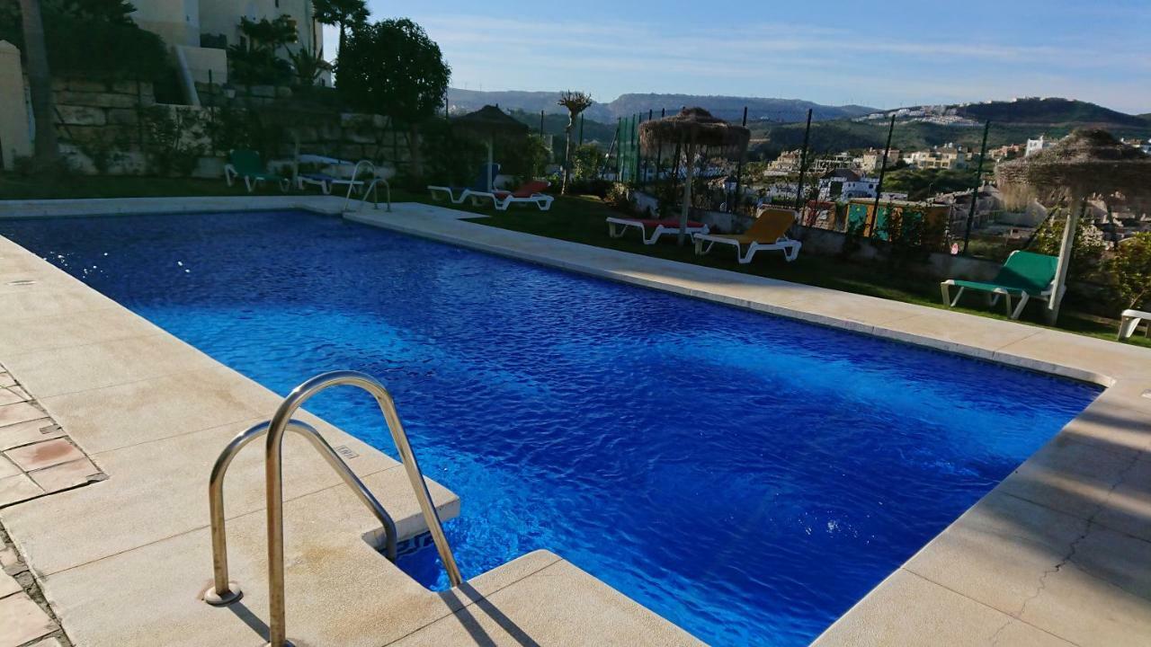 Estrella De La Bahia Appartement Casares Buitenkant foto