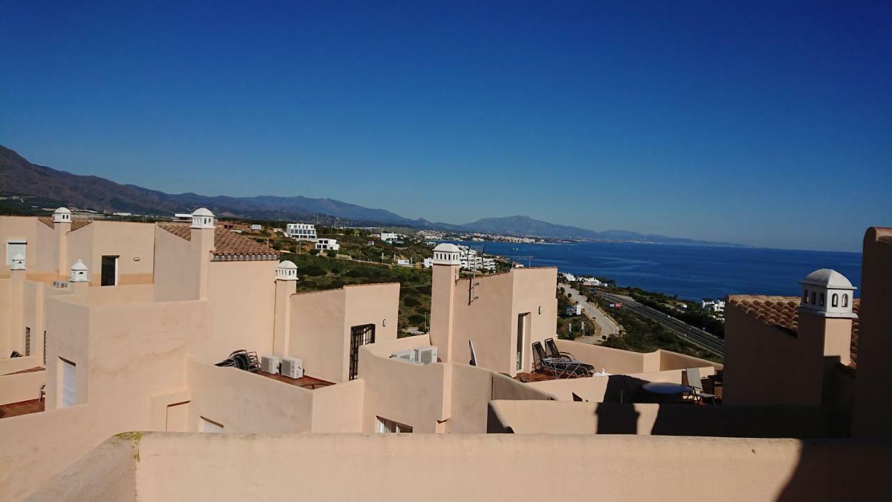 Estrella De La Bahia Appartement Casares Buitenkant foto