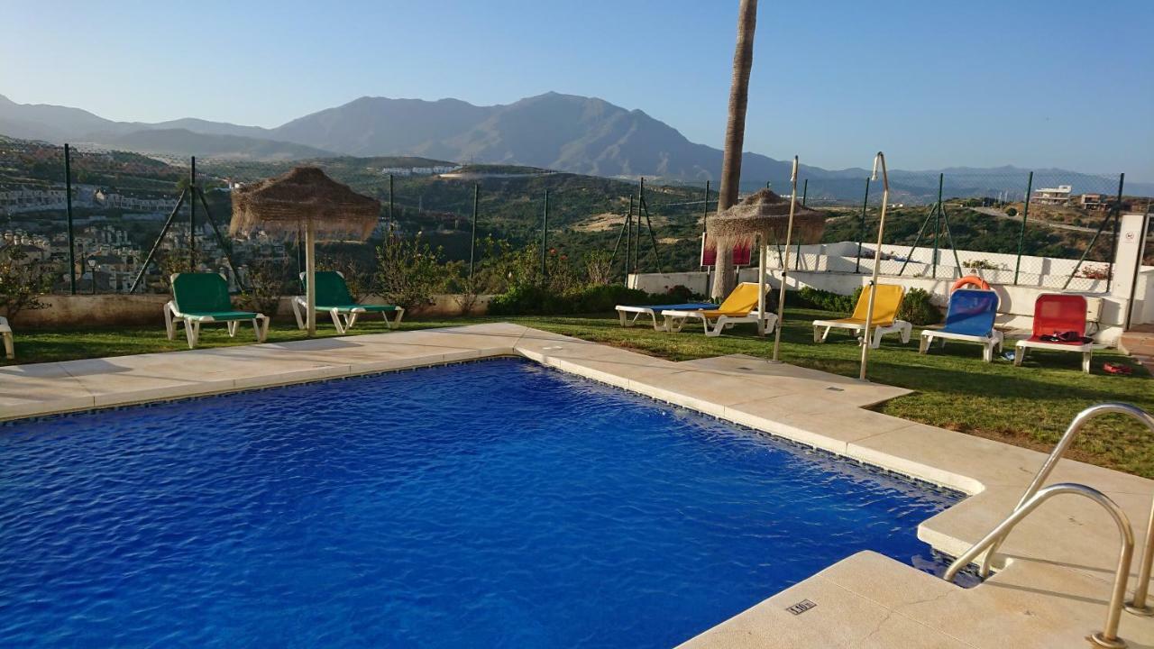 Estrella De La Bahia Appartement Casares Buitenkant foto