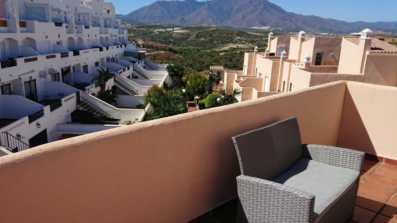 Estrella De La Bahia Appartement Casares Buitenkant foto