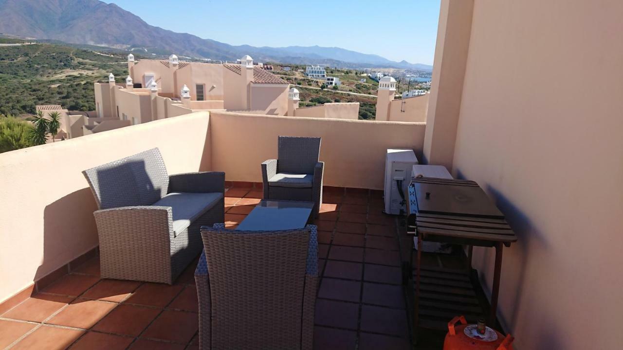 Estrella De La Bahia Appartement Casares Buitenkant foto